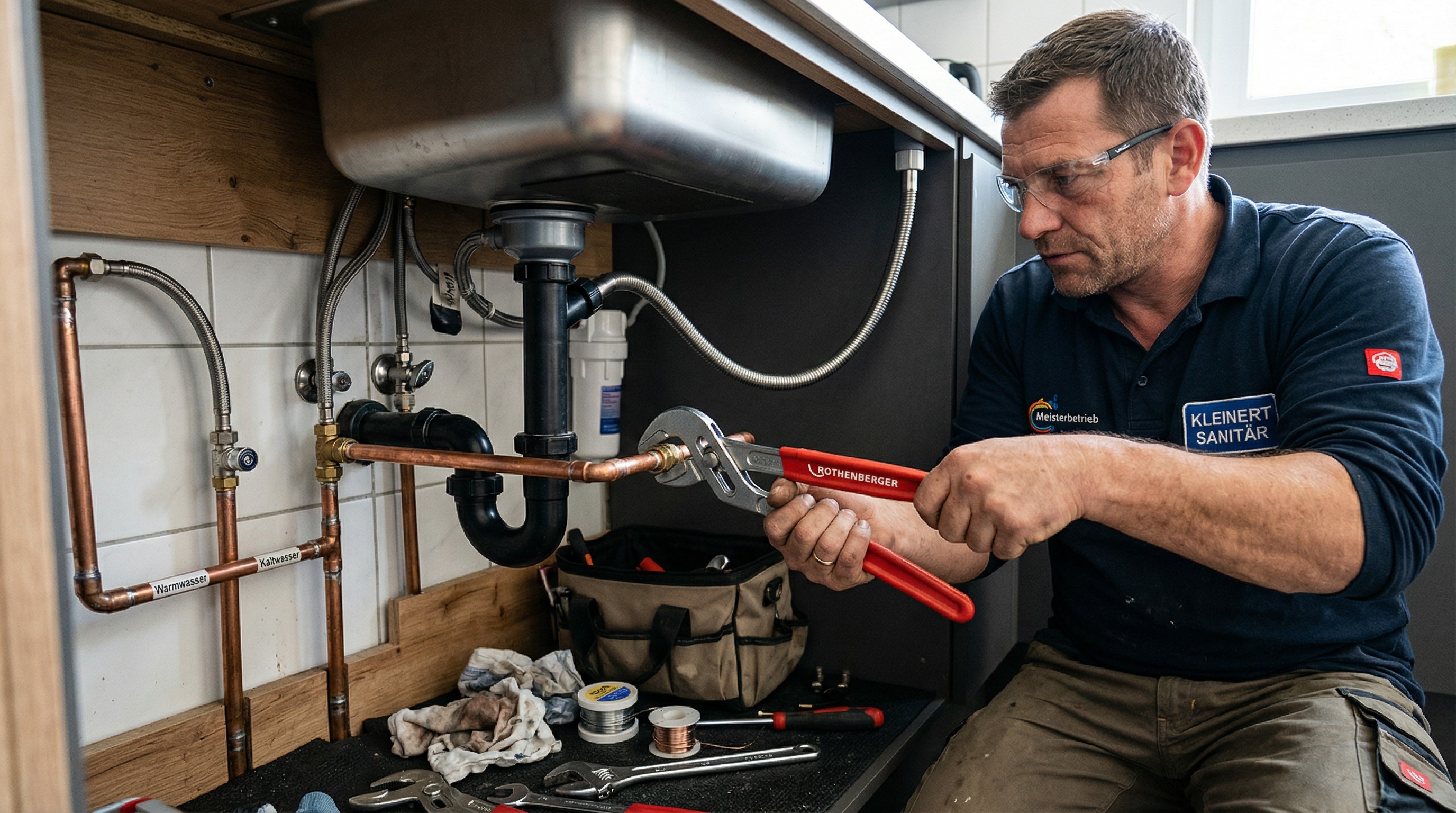 Sanitär SOFORT 24/7 Heizung & Klempner – Sanitärinstallateur Idstein